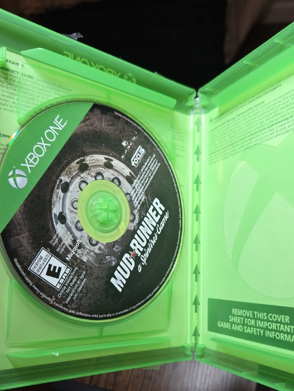 Mud Runner Xbox One Used
